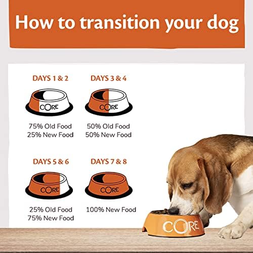 Wellness CORE Ocean 10 kg, Salmon & Tuna – Dry Dog Food for Medium to Large Breeds, Grain-Free, Natural, Hypoallergenic, Protein-Rich, High Fish Content, Supports Healthy Skin & Shiny Coat