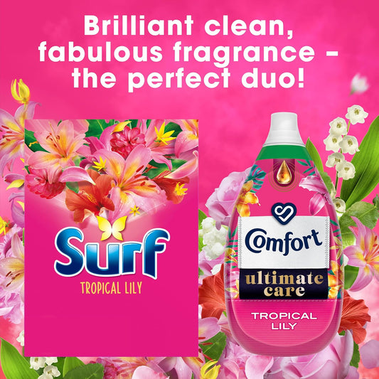 Surf Tropical Lily Washing Powder - 6.25kg (125 Washes)
