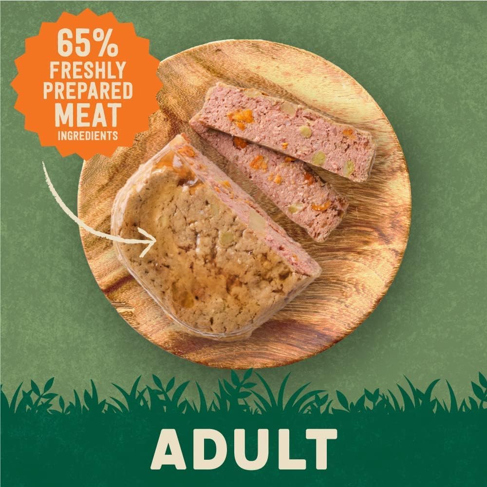 Harringtons Complete Wet Tray Grain Free Hypoallergenic Adult Dog Food Mixed Pack 24x150g