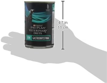 PRO PLAN VETERINARY DIETS EN Gastrointestinal Mousse Wet Dog Food 400g (Pack of 12)