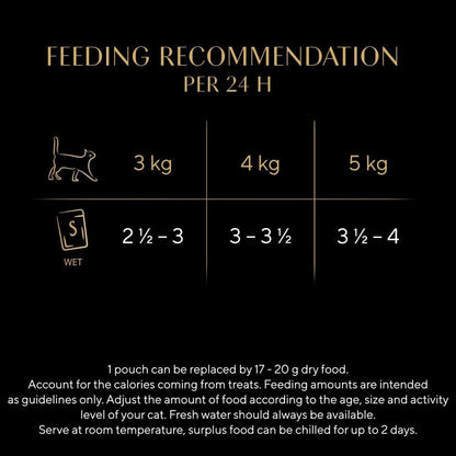 SHEBA - Adult Wet Cat Food Pouches - 72 x 85 g - Fish Collection - Bulk Cat Food Megapack - 72 Jelly Pouches