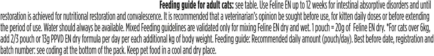 PRO PLAN VETERINARY DIETS EN Gastrointestinal Chicken Wet Cat Food 10x85g (Pack of 4)