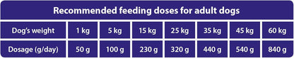 The Hunger of the Wolf Dry Dog Food - For All Breeds, Delicate Formula with Lamb and Rice, Adult - 14 kg (Pack of 1)