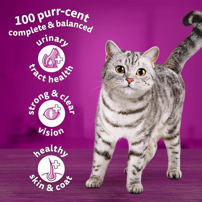 Whiskas 1+ Adult Dry Cat Food (Chicken) 7kg