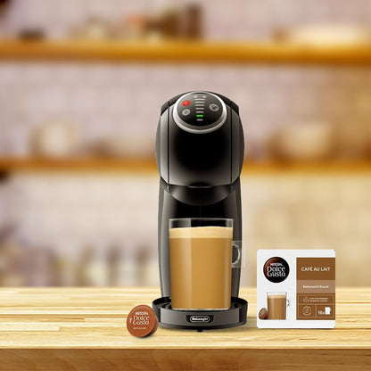 NESCAFÉ Dolce Gusto Café Au Lait Intenso Coffee Pods, Bold & Roasty, 3 Packs of 16 Capsules (Total 48 Drinks)