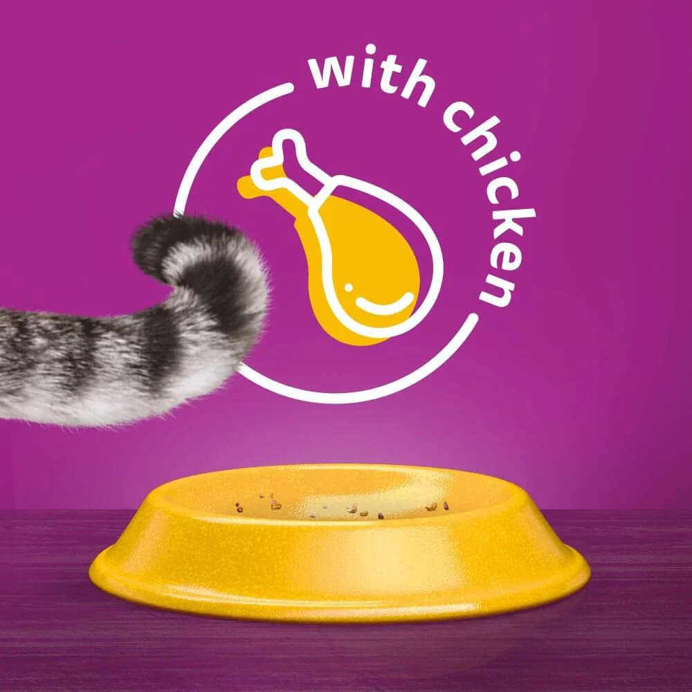 Whiskas 1+ Adult Dry Cat Food (Chicken) 7kg