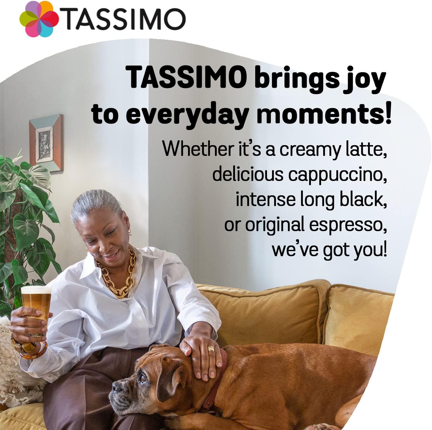 Tassimo Kenco Colombian Coffee Pods X16 (Pack of 5, Total 80 Drinks)