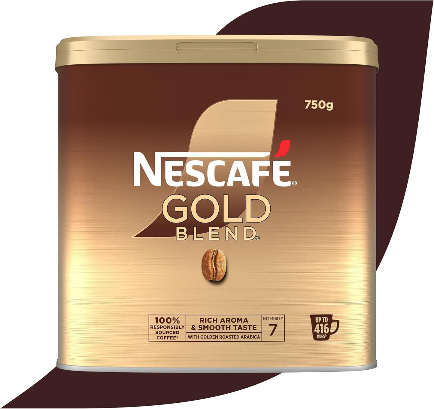 NESCAFÉ Gold Blend Instant Coffee 750g Tin