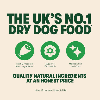 Harringtons Complete Dry Adult Dog Food Lamb & Rice 18kg - Made with All Natural Ingredients (Packaging may vary)