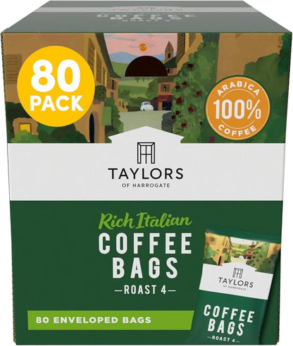 Yorkshire Tea Gold Tea, 80 Tea Bags (Pack of 5, total 400 Teabags)