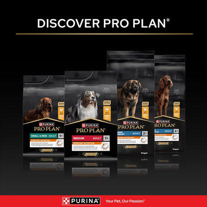 PRO PLAN Medium Sensitive Skin Adult 1+ Dry Dog Food Salmon 14kg Pack