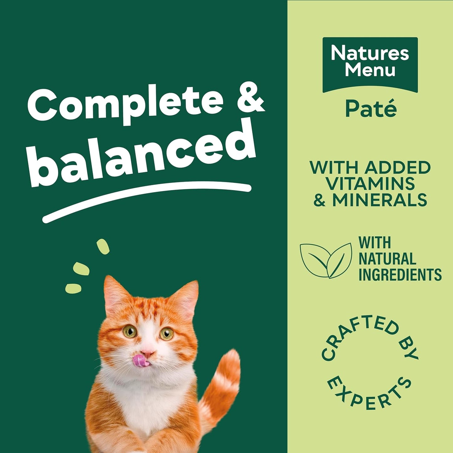 Natures Menu Wet food for Adult Cats - Multipack Paté - 12 x 85g