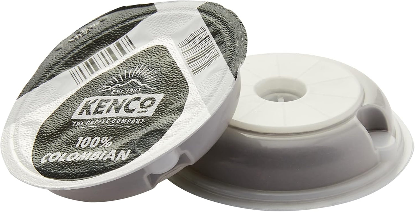 Tassimo Kenco Colombian Coffee Pods X16 (Pack of 5, Total 80 Drinks)