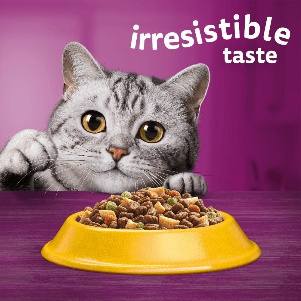 Whiskas 1+ Adult Dry Cat Food (Chicken) 7kg