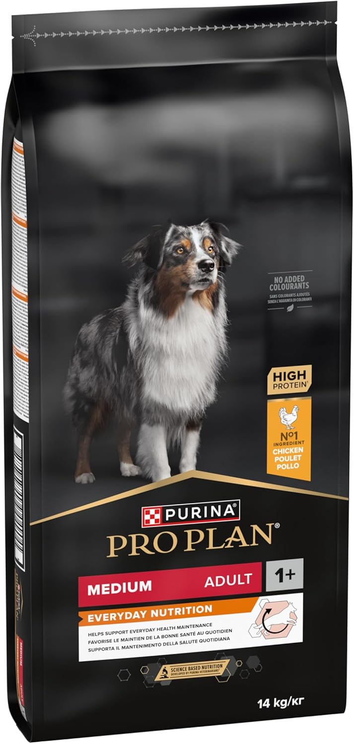 PRO PLAN Medium Adult Everyday Nutrition Chicken Dry Dog Food 14kg
