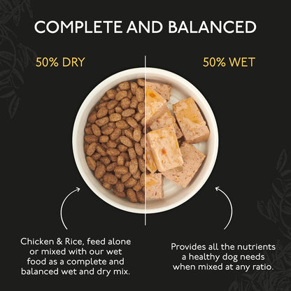 Skinner’s Field & Trial Chicken & Rice – Complete Dry Adult Dog Food, Sensitive, Gentle Digestion, 15kg