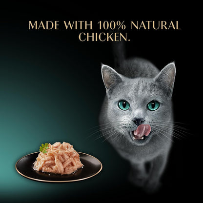 SHEBA Filets Adult Cat Food With Chicken in gravy 32x60g Tray