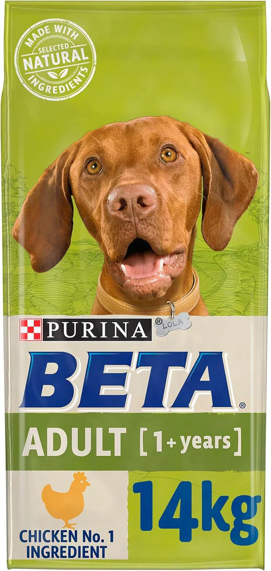 Beta Adult Rich in Chicken Dry Dog Food – 14kg