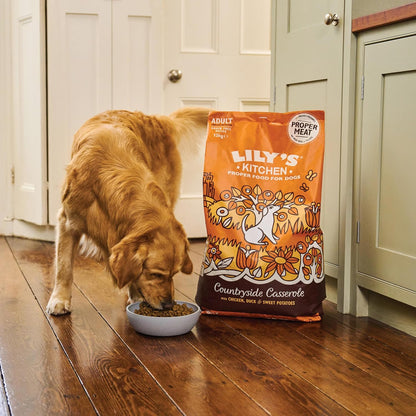 Lily's Kitchen Made with Natural Ingredients Adult Dry Dog Food Chicken, Duck and & Sweet potatoes, Grain-Free Recipe 12kg Bag