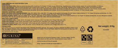 FELIX Mixed Snack Box Cat Treats 810g