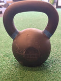Premium Cast Iron Kettlebell Set for Strength Training and Conditioning – Durable Powder-Coated Kettlebells for Home and Commercial Gym