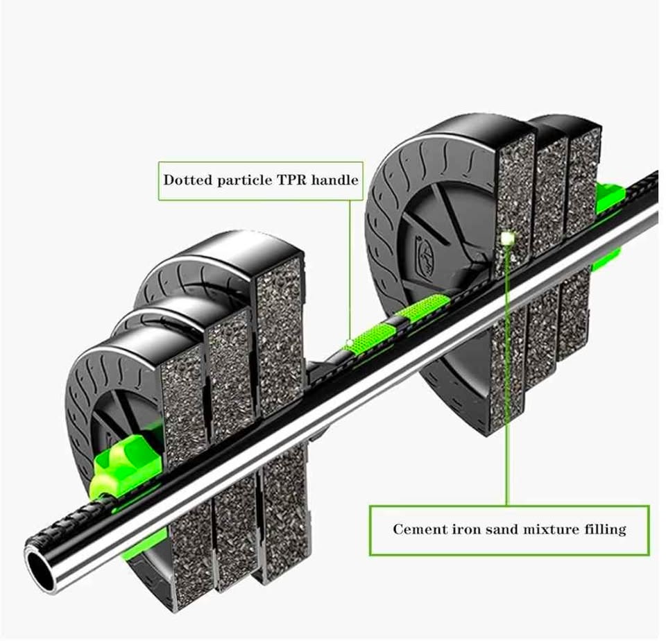 Multi-Functional Adjustable Dumbbell and Barbell Set – 3-in-1 Home Gym Strength Training Kit with Straight Bar