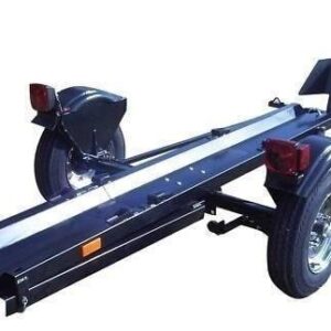 ace single rail folding motorcycle trailer