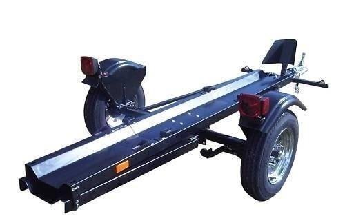 ace single rail folding motorcycle trailer ace single rail folding motorcycle trailer