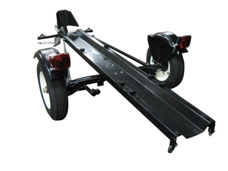 ace single rail folding motorcycle trailer ace single rail folding motorcycle trailer