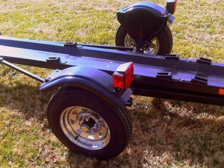 ace single rail folding motorcycle trailer ace single rail folding motorcycle trailer