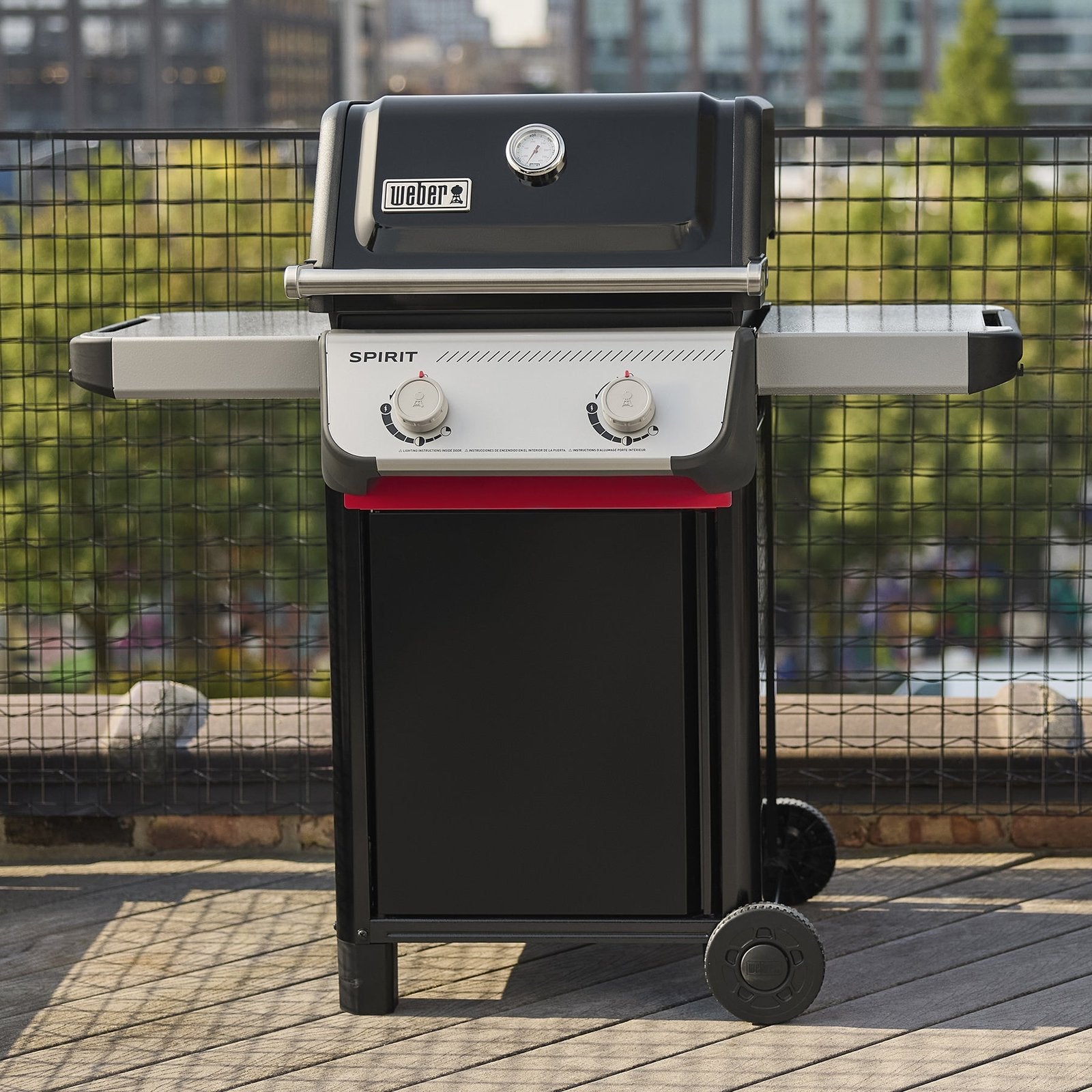spirit® e 210 gas grill (liquid propane) spirit® e 210 gas grill (liquid propane)
