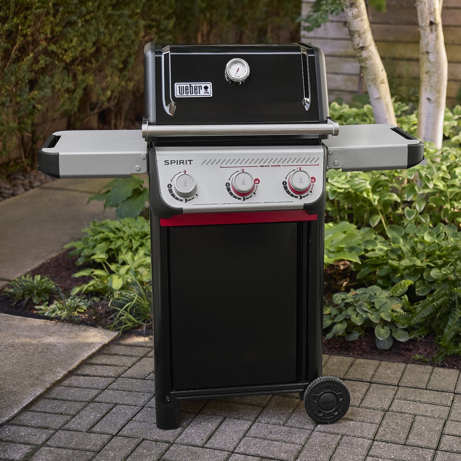 spirit® e 325 gas grill (natural gas) spirit® e 325 gas grill (natural gas)