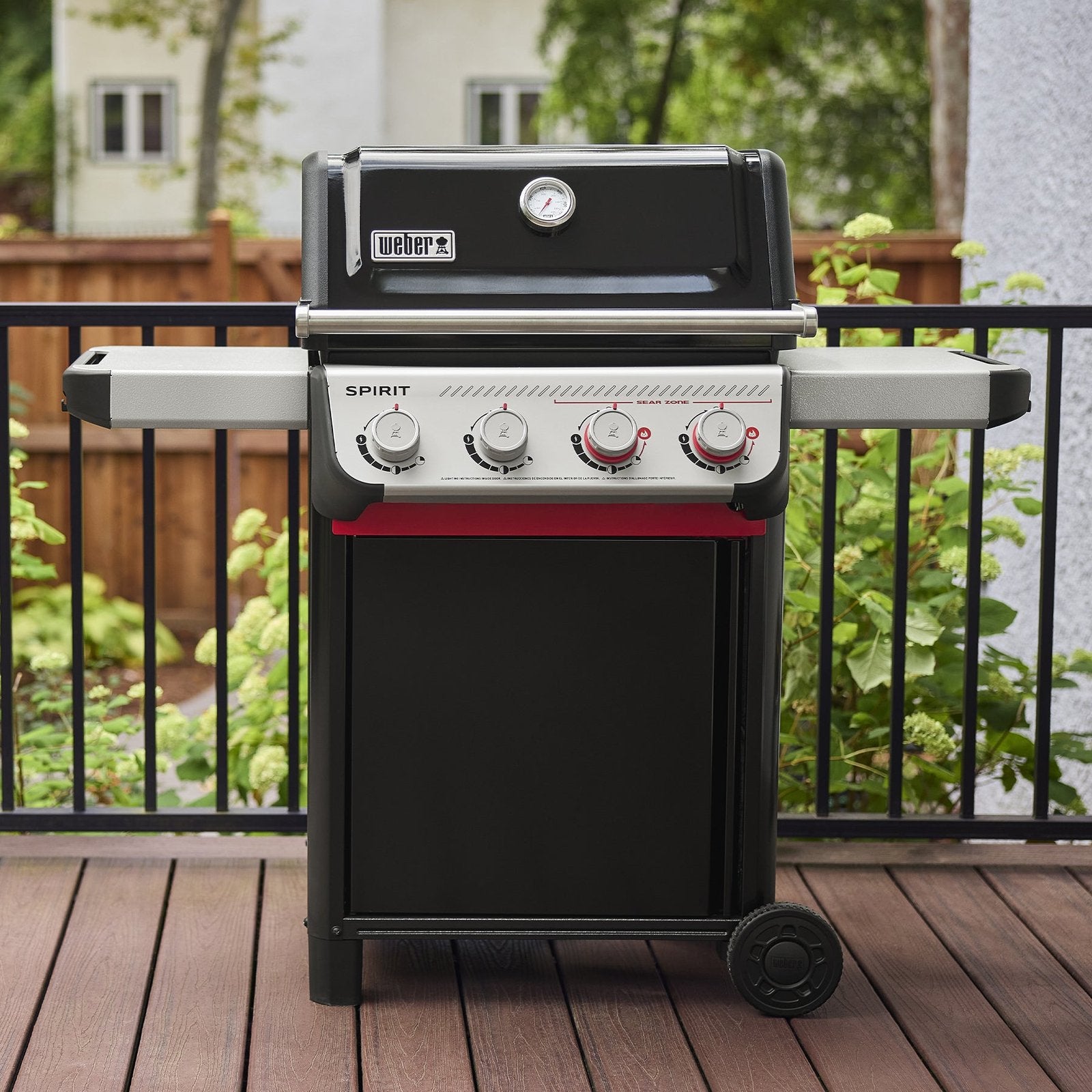 spirit® e 425 gas grill (liquid propane) spirit® e 425 gas grill (liquid propane)