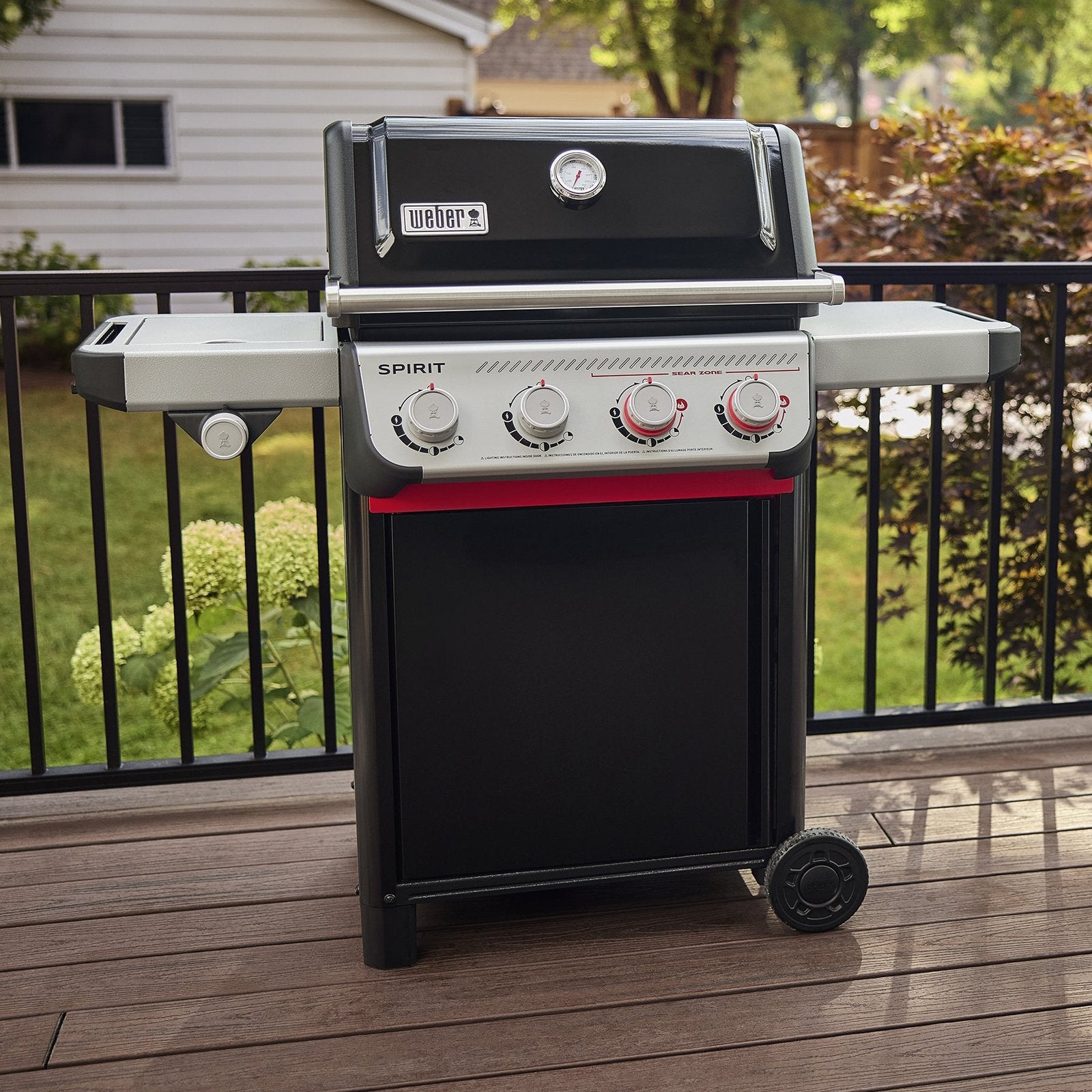 spirit® e 435 gas grill (liquid propane) spirit® e 435 gas grill (liquid propane)