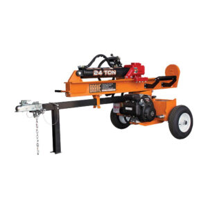 brave 24 ton horizontal / vertical log splitter (vh1724gc)