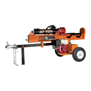 brave 37 ton horizontal / vertical log splitter (vh1737gx)
