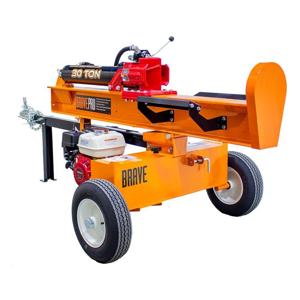 brave 30 ton horizontal / vertical log splitter honda gx200 (vh1730gx) brave 30 ton horizontal / vertical log splitter honda gx200 (vh1730gx)