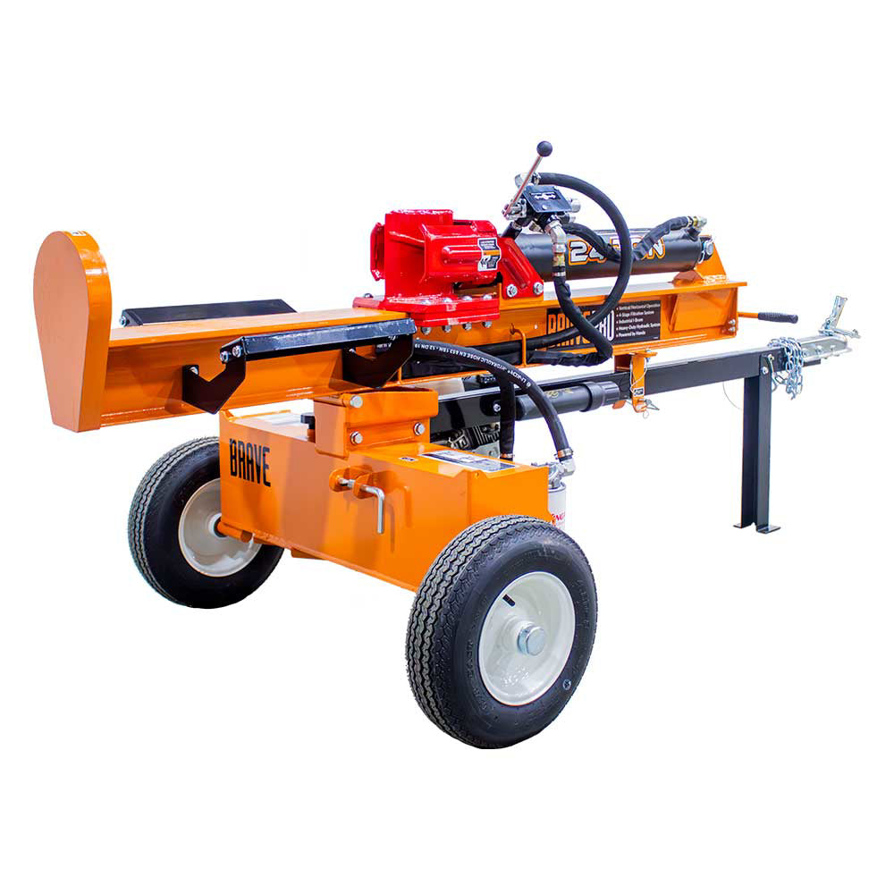 brave 24 ton horizontal / vertical log splitter commercial honda gx160 (vh1724gx) brave 24 ton horizontal / vertical log splitter commercial honda gx160 (vh1724gx)