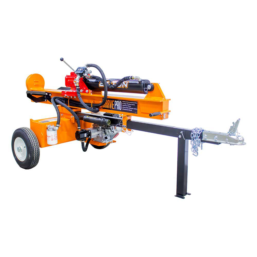 brave 24 ton horizontal / vertical log splitter commercial honda gx160 (vh1724gx) brave 24 ton horizontal / vertical log splitter commercial honda gx160 (vh1724gx)