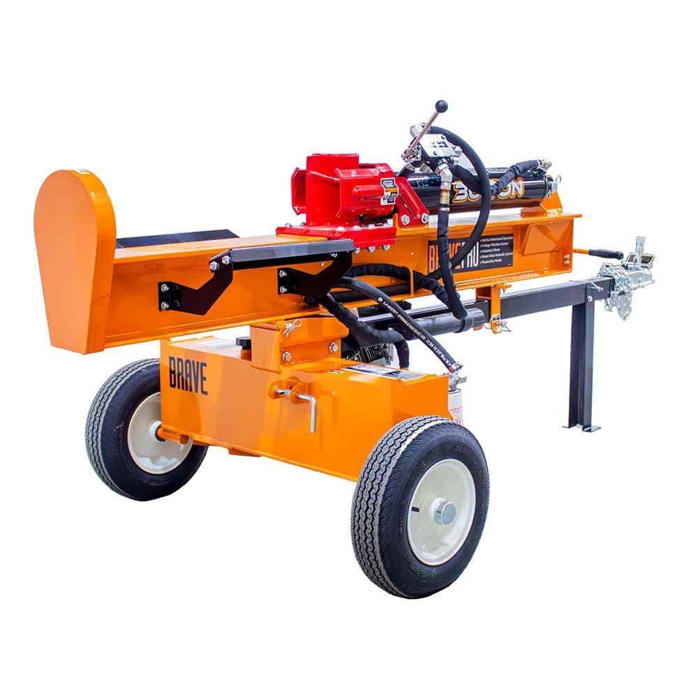 brave 30 ton horizontal / vertical log splitter honda gx200 (vh1730gx) brave 30 ton horizontal / vertical log splitter honda gx200 (vh1730gx)