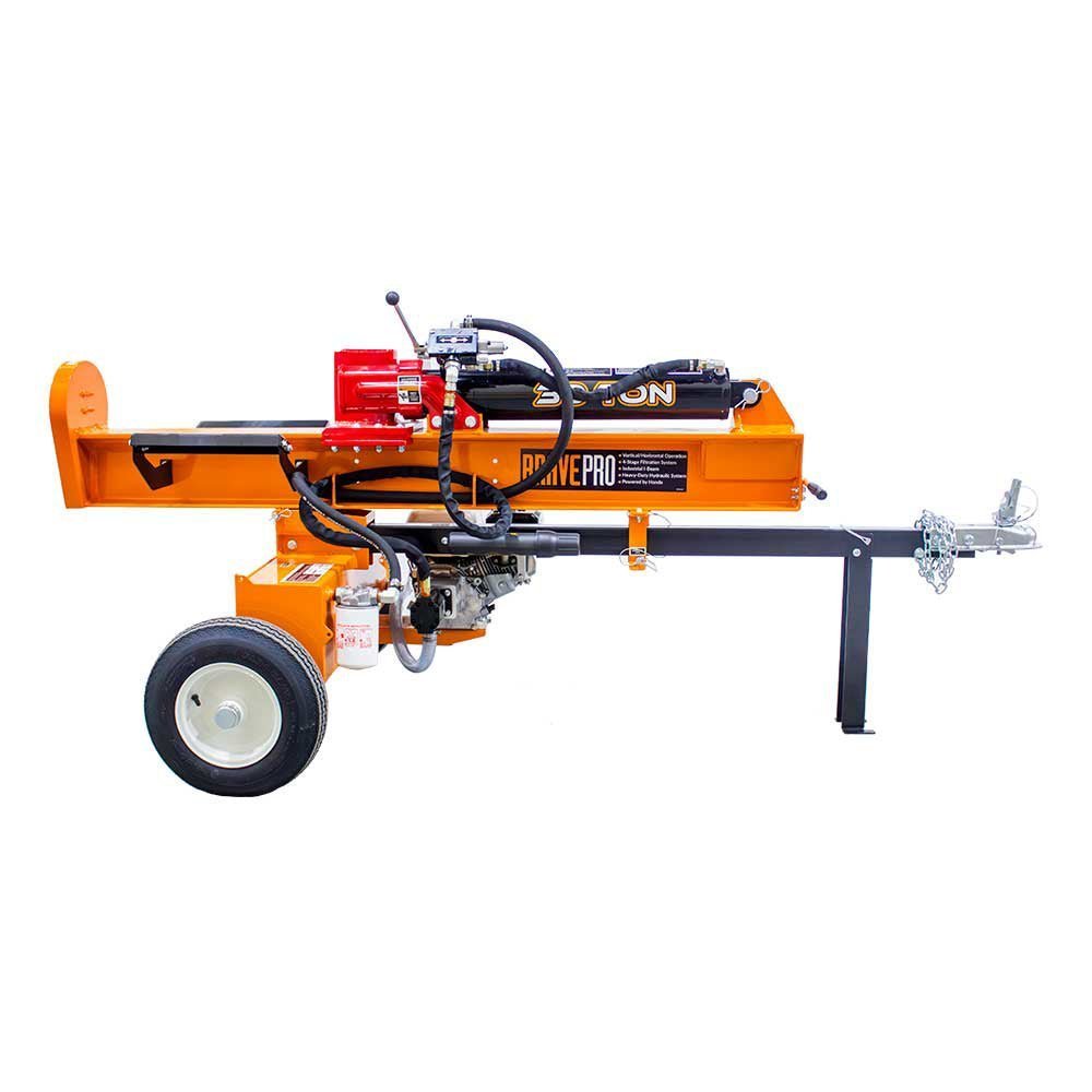 brave 30 ton horizontal / vertical log splitter honda gx200 (vh1730gx) brave 30 ton horizontal / vertical log splitter honda gx200 (vh1730gx)
