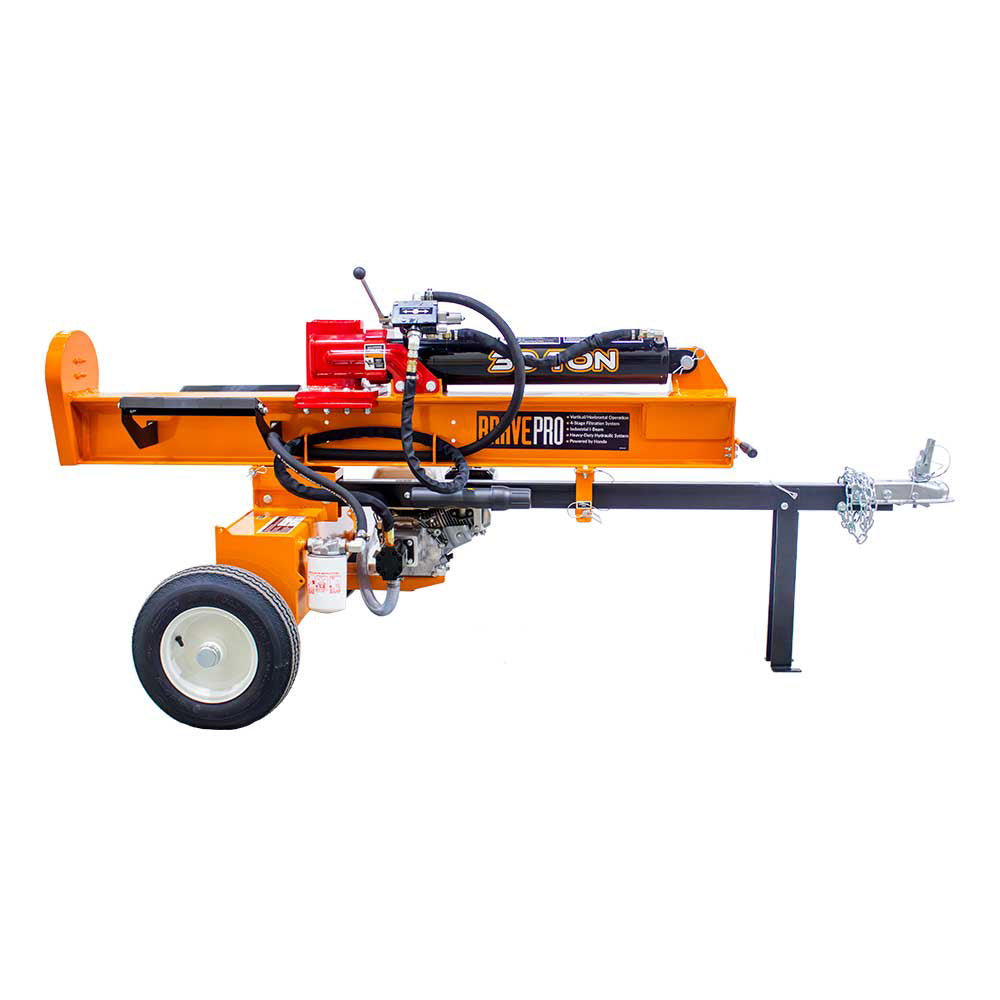 brave 30 ton horizontal / vertical log splitter honda gx200 (vh1730gx) brave 30 ton horizontal / vertical log splitter honda gx200 (vh1730gx)