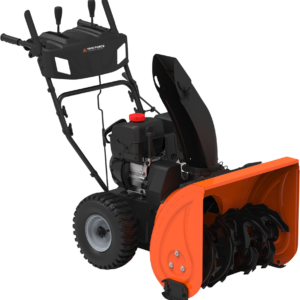 yard force dual stage snow blower 24″ gas powered 212cc engine new canada only