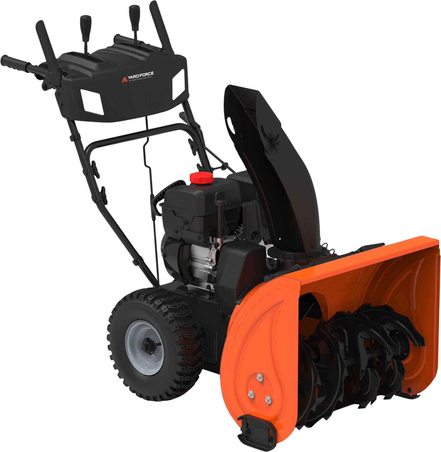 yard force dual stage snow blower 24″ gas powered 212cc engine new canada only yard force dual stage snow blower 24″ gas powered 212cc engine new canada only
