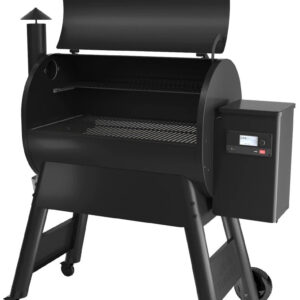 traeger black pro 780 wifi enabled pellet grill