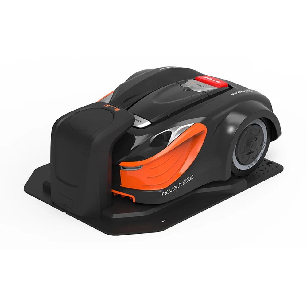 yard force revola x4e robot lawn mower for 1/2 acre 28v lithium ion new yard force revola x4e robot lawn mower for 1/2 acre 28v lithium ion new