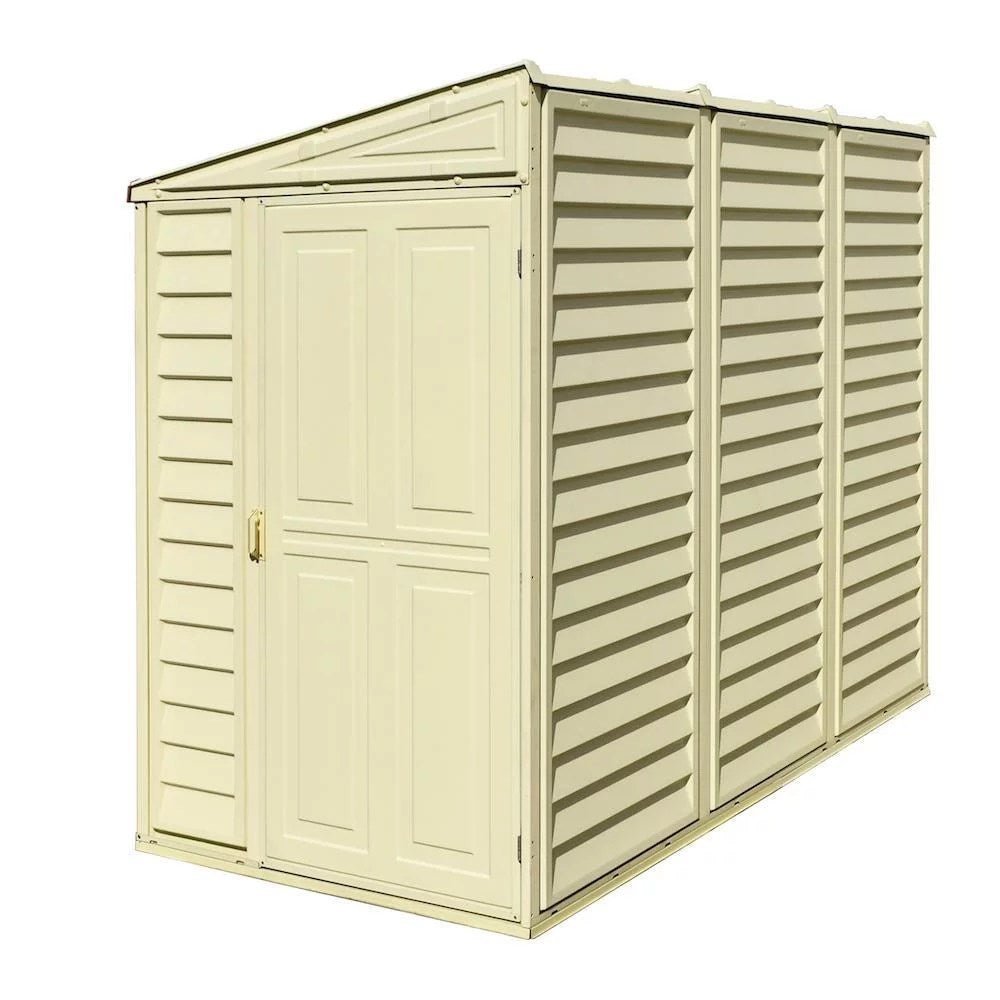 duramax 4ft x 8ft sidemate vinyl resin outdoor storage shed duramax 4ft x 8ft sidemate vinyl resin outdoor storage shed