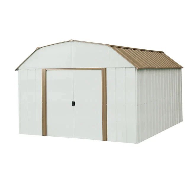 arrow 10 ft x 14 ft lexington galvanized steel storage shed arrow 10 ft x 14 ft lexington galvanized steel storage shed