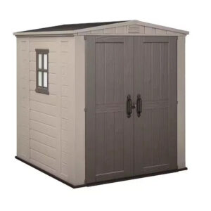 keter factor 6x6 shed 1.78m x 1.95m