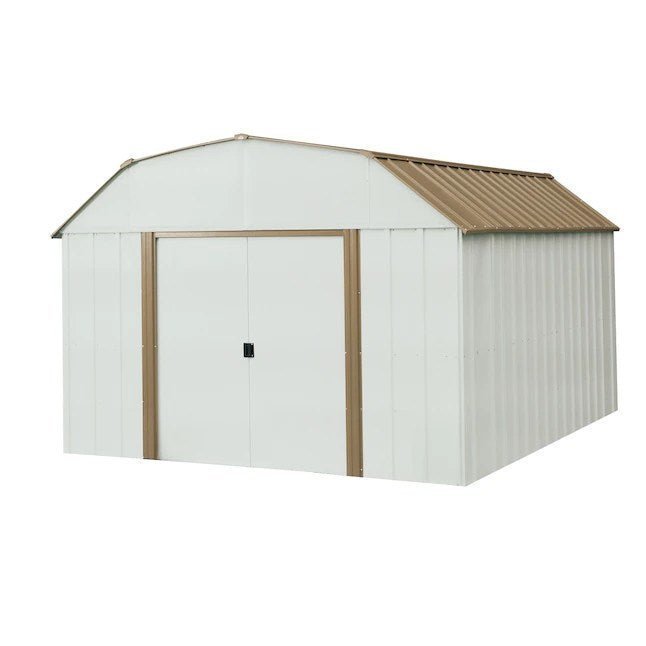 arrow 10 ft x 14 ft lexington galvanized steel storage shed arrow 10 ft x 14 ft lexington galvanized steel storage shed